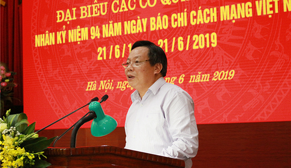 Hà Nội: Phát động 2 Giải báo chí về xây dựng Đảng và phát triển văn hóa năm 2019