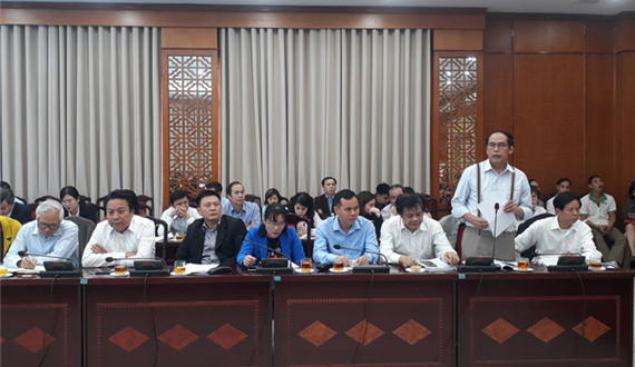 Hướng tới Đại hội MTTQ Việt Nam TP Hà Nội nhiệm kỳ 2019-2024: Phát huy quyền làm chủ của nhân dân