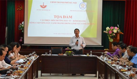 Tọa đàm “Cải thiện môi trường đầu tư – kinh doanh, nâng cao năng lực cạnh tranh trong lĩnh vực công thương”