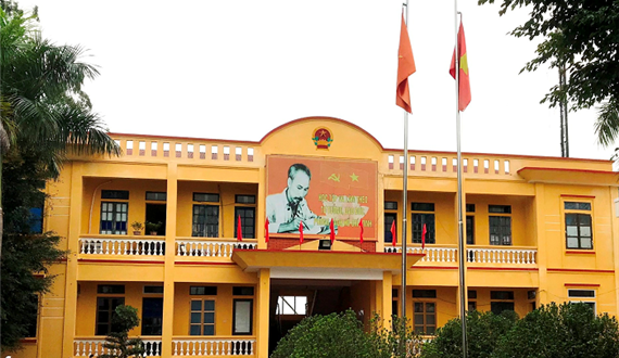 Xã Hòa Bình nỗ lực về đích nông thôn mới trong năm 2019