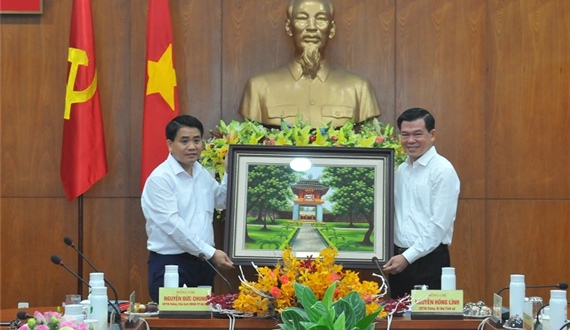 Hà Nội và Bà Rịa - Vũng Tàu chia sẻ kinh nghiệm, cùng hợp tác, phát triển