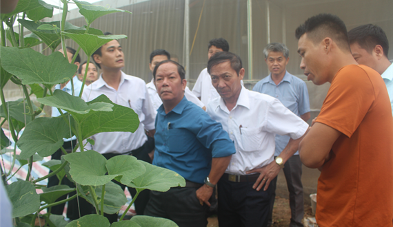 Anh Nguyễn Huy Nhất gương thanh niên làm kinh tế giỏi