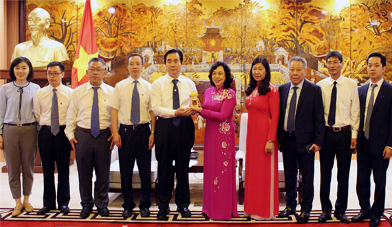 Tăng cường hợp tác giữa Ủy ban Mặt trận Tổ quốc Việt Nam thành phố Hà Nội và Chính hiệp Bắc Kinh (Trung Quốc)