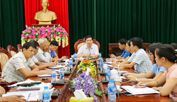 Hội nghị giao ban cộng tác viên dư luận xã hội tháng 6 năm 2019