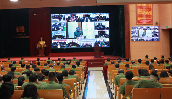 Công an Hà Nội  tổ chức phổ biến Luật Phòng, chống tham nhũng năm 2018