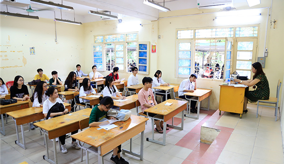 Gần 900.000 thí sinh bước vào Kỳ thi THPT Quốc gia 2019
