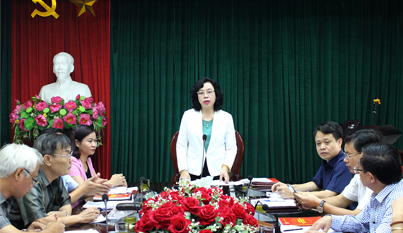 Gắn thực hiện Quy chế dân chủ với nhiệm vụ chính trị của địa phương, đơn vị