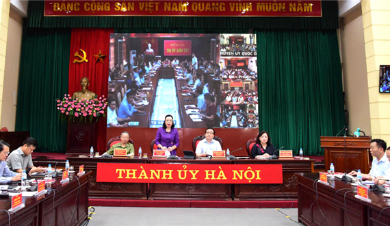 Bàn các giải pháp giải quyết những vấn đề quan trọng, cấp bách