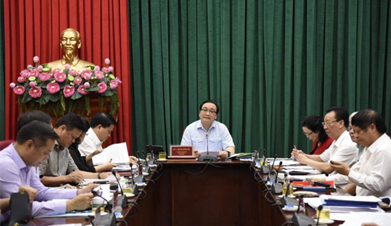 4/8 đề tài nghiên cứu Chương trình 20-CTr/TU vượt tiến độ