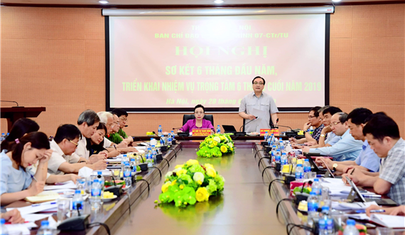 Ban chỉ đạo Chương trình 07 triển khai nhiệm vụ 6 tháng cuối năm 2019