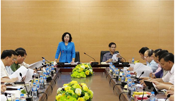 Ban Chỉ đạo cải cách tư pháp Thành ủy triển khai 7 nhóm nhiệm vụ trọng tâm 6 tháng cuối năm