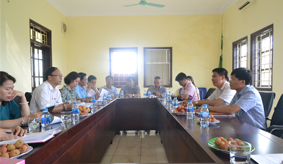 Ban Pháp chế HĐND Thành phố giám sát hoạt động công chứng tại Mê Linh