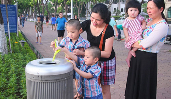 Hà Nội: Tuyên truyền xây dựng nếp sống văn hoá, văn minh đô thị gắn với thực hiện Quy tắc ứng xử
