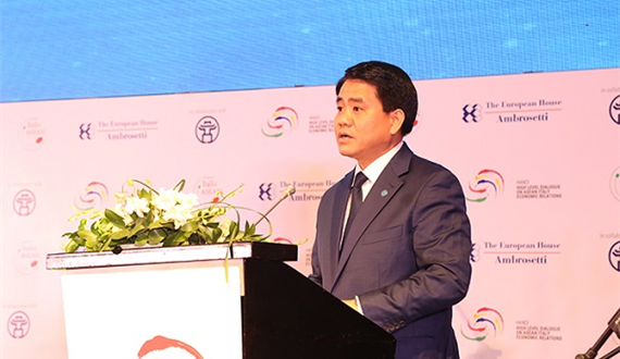 Hà Nội chào đón, tạo điều kiện tốt nhất để doanh nghiệp Italia và ASEAN hợp tác - đầu tư