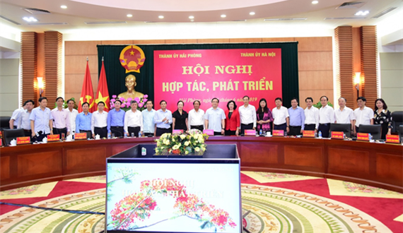 Hà Nội và Hải Phòng đồng lòng duy trì vai trò động lực Vùng kinh tế trọng điểm Bắc Bộ