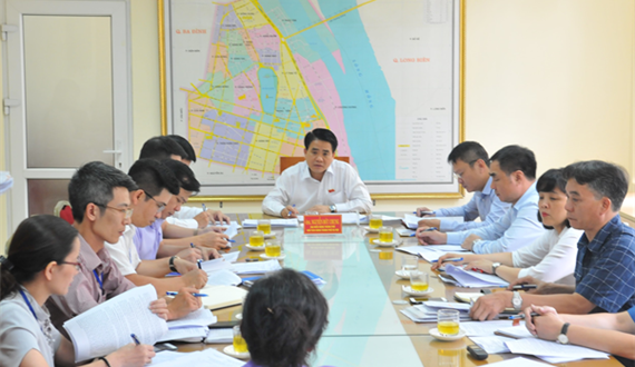 Chủ tịch UBND thành phố Hà Nội Nguyễn Đức Chung tiếp công dân định kỳ