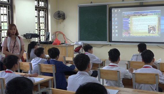 Trường THCS Hợp Thanh: Điểm sáng trong học tập và làm theo tư tưởng, đạo đức, phong cách Hồ Chí Minh