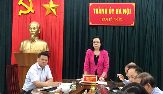 Làm tốt công tác cán bộ, góp phần xây dựng Đảng trong sạch, vững mạnh
