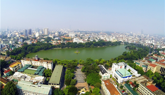 Phát huy danh hiệu Thành phố vì hòa bình - xây dựng Hà Nội trở thành thành phố sáng tạo