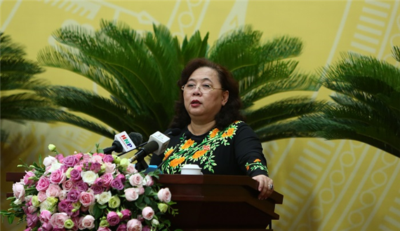 Bế mạc Kỳ họp thứ chín, HĐND thành phố Hà Nội khóa XV: Thông qua 14 nghị quyết chuyên đề