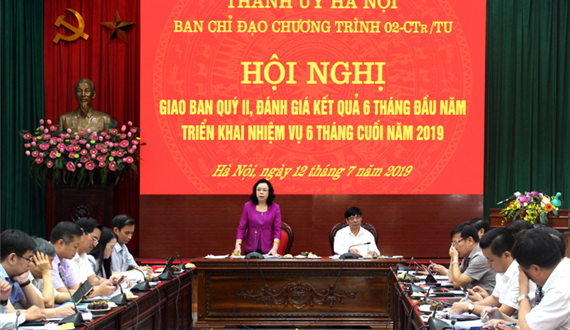 Xây dựng nông thôn mới là nhiệm vụ phải triển khai thường xuyên, liên tục