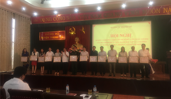 Lan tỏa việc học tập, làm theo tư tưởng, đạo đức, phong cách Hồ Chí Minh