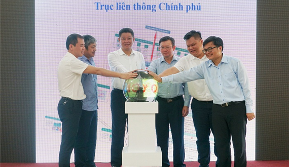 Sở Kế hoạch và đầu tư Thành phố: Khai trương thí điểm ứng dụng mô hình cơ quan điện tử hướng tới hạn chế giấy tờ
