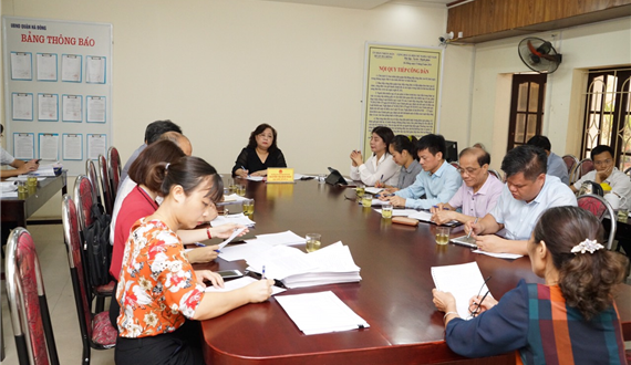 Chủ tịch HĐND thành phố Hà Nội Nguyễn Thị Bích Ngọc tiếp công dân thường kỳ tại đơn vị bầu cử
