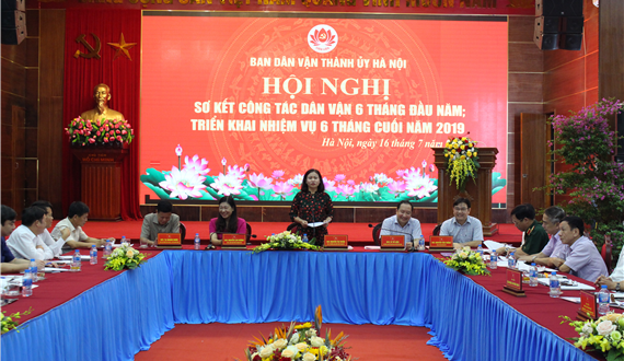 Nỗ lực đổi mới công tác dân vận kịp thời nắm bắt tư tưởng của Nhân dân