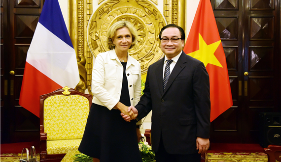 Hà Nội và Vùng Ile-de-France hợp tác hiệu quả trên nhiều lĩnh vực