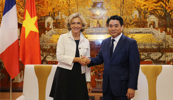 Quan hệ giữa Hà Nội và Vùng Ile-de-France là hình mẫu cho hợp tác địa phương hai nước