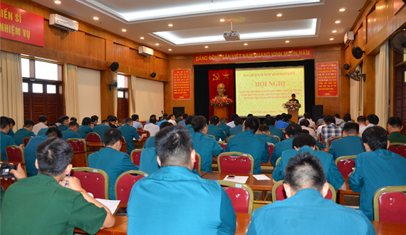 Quận Hoàn Kiếm: Sơ kết thực hiện nhiệm vụ quân sự, quốc phòng 6 tháng đầu năm 2019