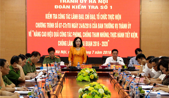 Tập trung điều tra, xử lý các vụ tham nhũng ở những lĩnh vực nhạy cảm