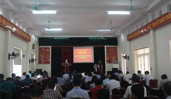 Quận Cầu Giấy: Sơ kết công tác quân sự, quốc phòng địa phương 6 tháng đầu năm 2019