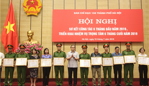 “Cần có giải pháp phòng, chống tội phạm cả trước mắt và lâu dài, thường xuyên, liên tục”