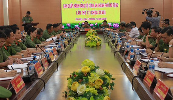 Đảng ủy Công an Thành phố có nhiều đổi mới theo hướng khoa học, dân chủ, sâu sát thực tiễn