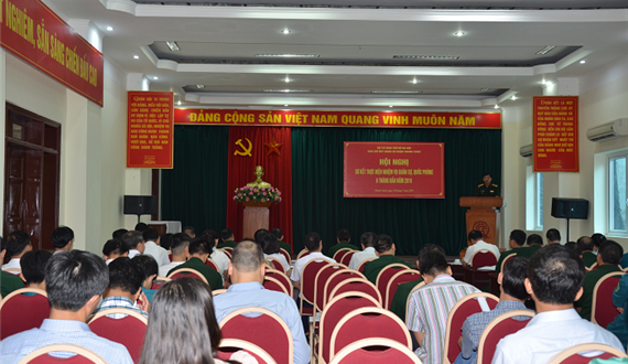 Quận Thanh Xuân: Sơ kết công tác quân sự, quốc phòng 6 tháng đầu năm 2019