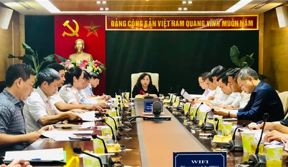 Chủ tịch HĐND Thành phố Nguyễn Thị Bích Ngọc chủ trì Hội nghị Ban Chỉ đạo Chương trình 04-CTr/TU của Thành ủy