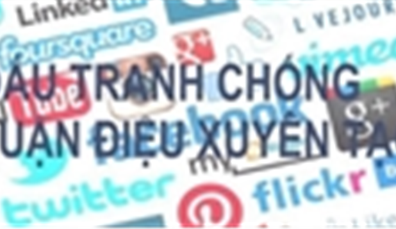 Lật tẩy mưu đồ chống phá bằng chiêu trò tuyệt thực
