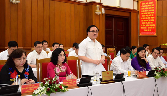 Thành phố Hà Nội và thành phố Đà Nẵng đẩy mạnh quan hệ hợp tác - phát triển