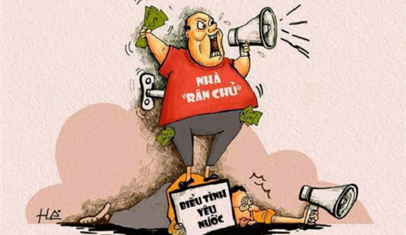 Bất tuân dân sự - một thủ đoạn nguy hiểm