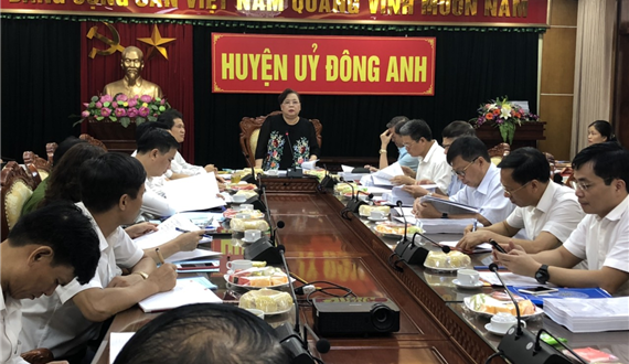 Huyện Đông Anh: Tăng kiểm tra để phòng ngừa tham nhũng, chống lãng phí