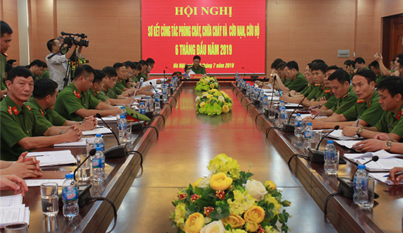 Trong 6 tháng đầu năm tình hình cháy, nổ trên địa bàn Thành phố có nhiều chuyển biến tích cực