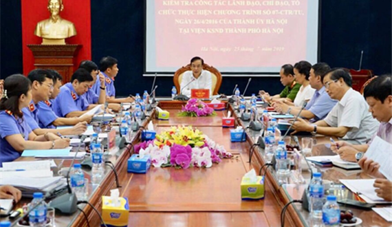 Xây dựng nội bộ trong sạch, vững mạnh để phòng ngừa tham nhũng, lãng phí