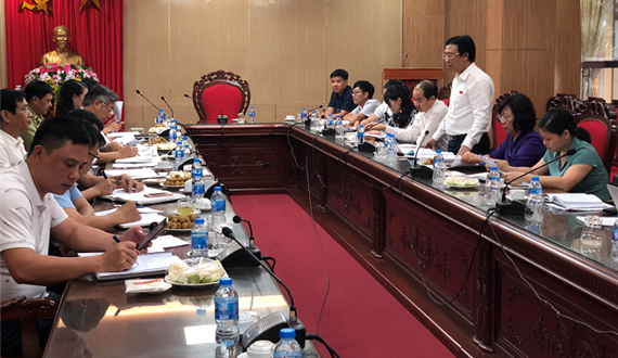 Ban Văn hóa - Xã hội HĐND Thành phố: Giám sát về quản lý cơ sở hành nghề y, dược tư nhân tại huyện Thạch Thất