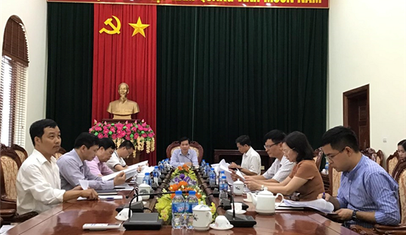 Ban Chỉ đạo Chương trình 04-CTr/TU thị xã Sơn Tây sơ kết 6 tháng đầu năm, triển khai nhiệm vụ 6 tháng cuối năm 2019