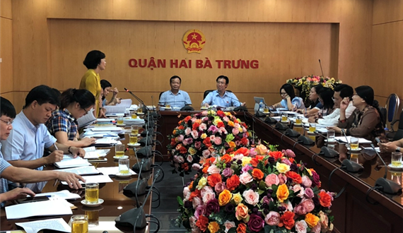 Giám sát về hành nghề y, dược tư nhân tại Hà Đông và Hai Bà Trưng