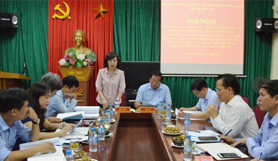 Cụm thi đua số 2 sơ kết công tác thi đua khen thưởng 6 tháng đầu năm 2019