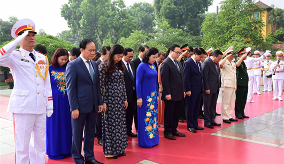 Đạo lý “Uống nước nhớ nguồn” của người Tràng An