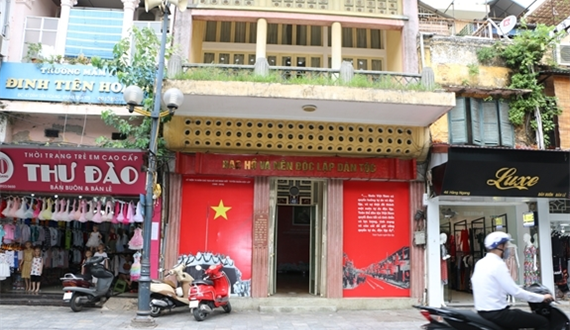 Địa chỉ đỏ giữa lòng Thủ đô